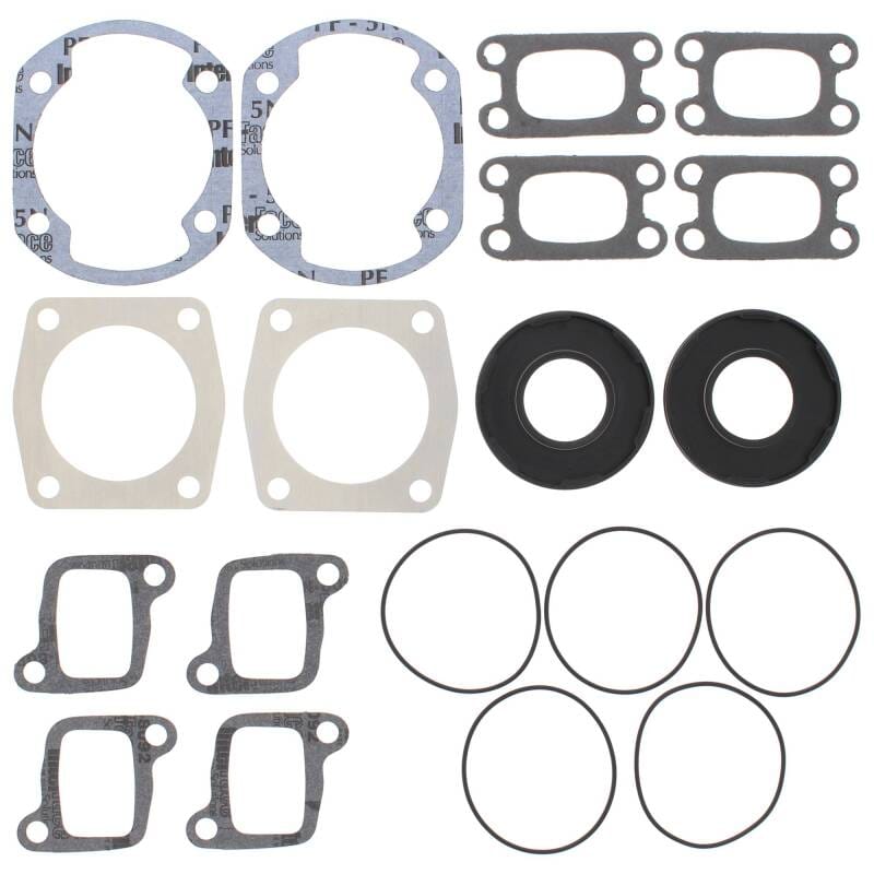 Vertex Pistons — Vertex Pistons 93-94 Safari L 380cc/90-92 Safari Scout 380cc Complete Gasket Kit w/ Seals