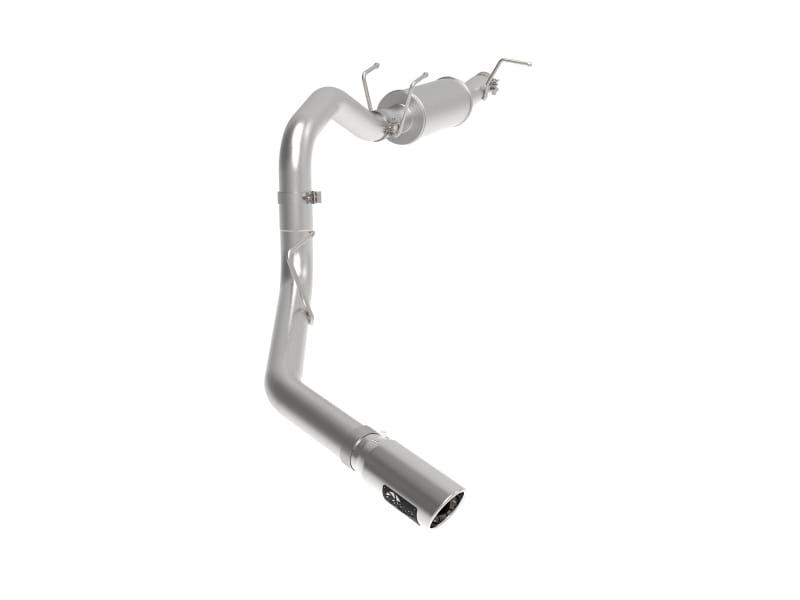 aFe — Apollo GT Series 3-1/2 IN Stainless Steel Axle-Back Exhaust System w/ Polish T