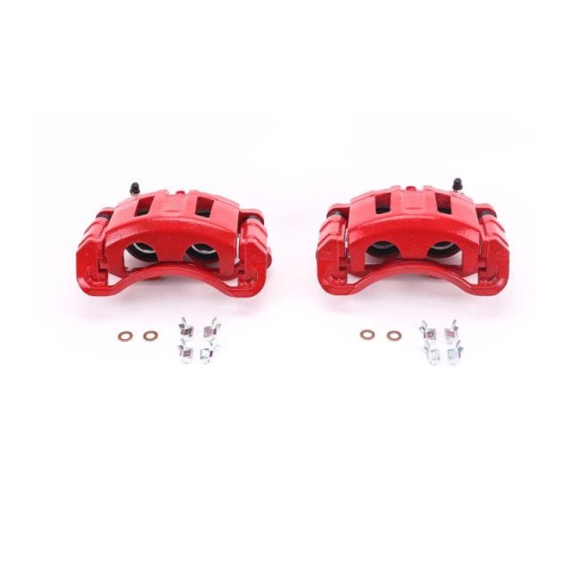 PowerStop — Red Powder Coated Calipers