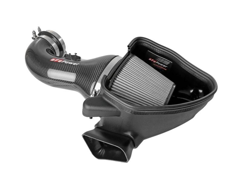 aFe — Track Series Carbon Fiber Intake System w/ Pro DRY S Filter