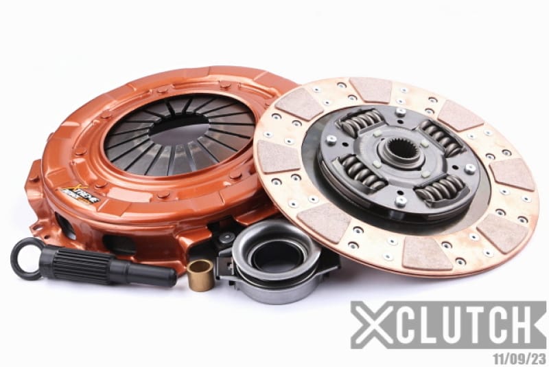 XCLUTCH — Clutch Kit - Stage 2  Single Cushioned Ceramic Clutch Disc