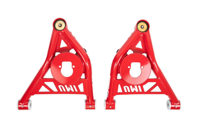 UMI Performance — Upgrade F/B-body front suspension with UMI A-arms for precision and strength.