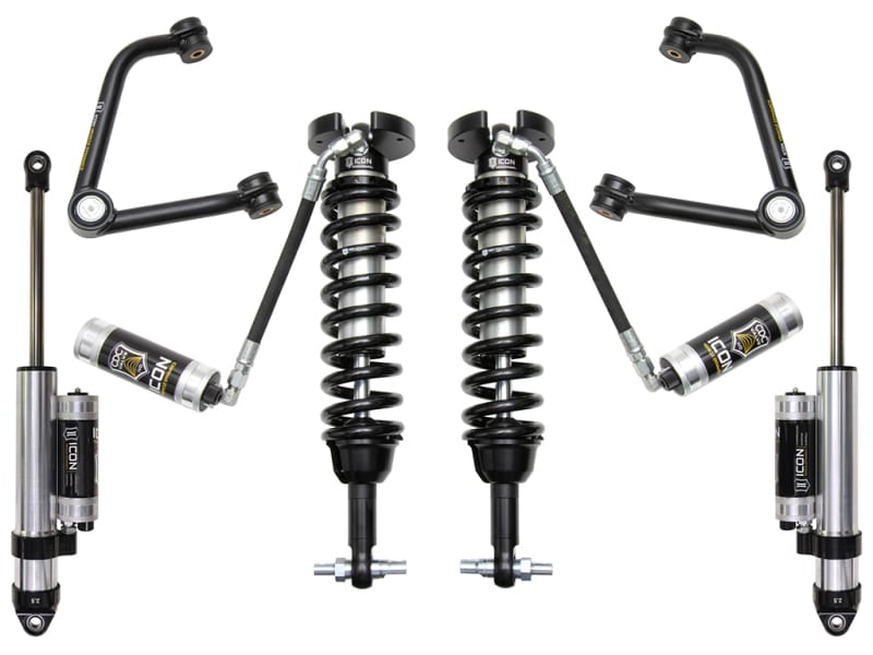 ICON — 19-UP GM 1500 1.5-3.5" STAGE 4 SUSPENSION SYSTEM W TUBULAR UCA
19-23 GM 1500 1.5-3.5" STAGE 4 SUSPENSION SYSTEM W TUBULAR UCA