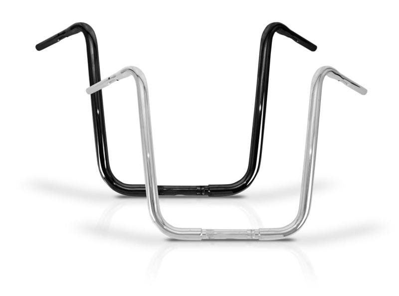 Burly Brand — 18" Throttle-by-Wire, Chrome