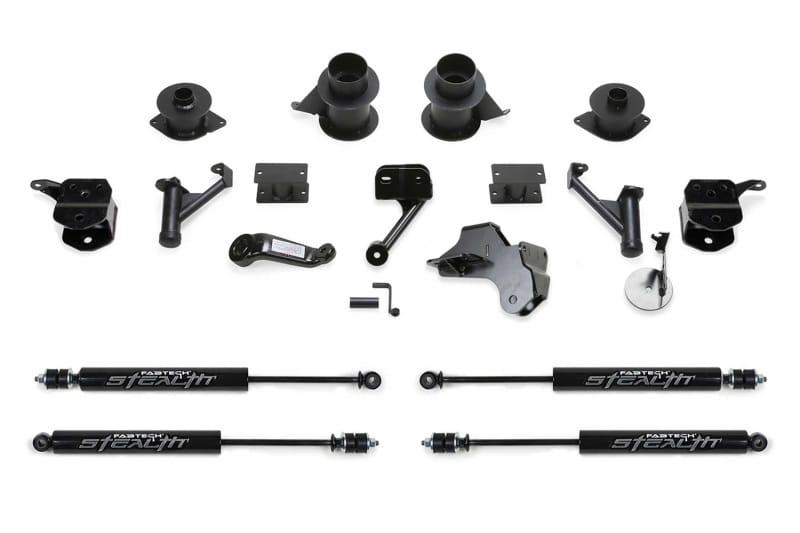 Fabtech — Basic Lift System w/Shocks