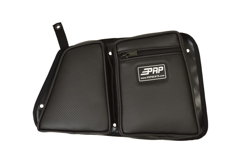 PRP Seats — Rear Door Bag with Knee Pad for Polaris RZR
Black, Rear, Passenger Side
