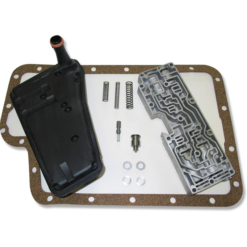BD Diesel — Accumulator Body - 1995-2003 Ford 7.3L E4OD/4R100 2wd