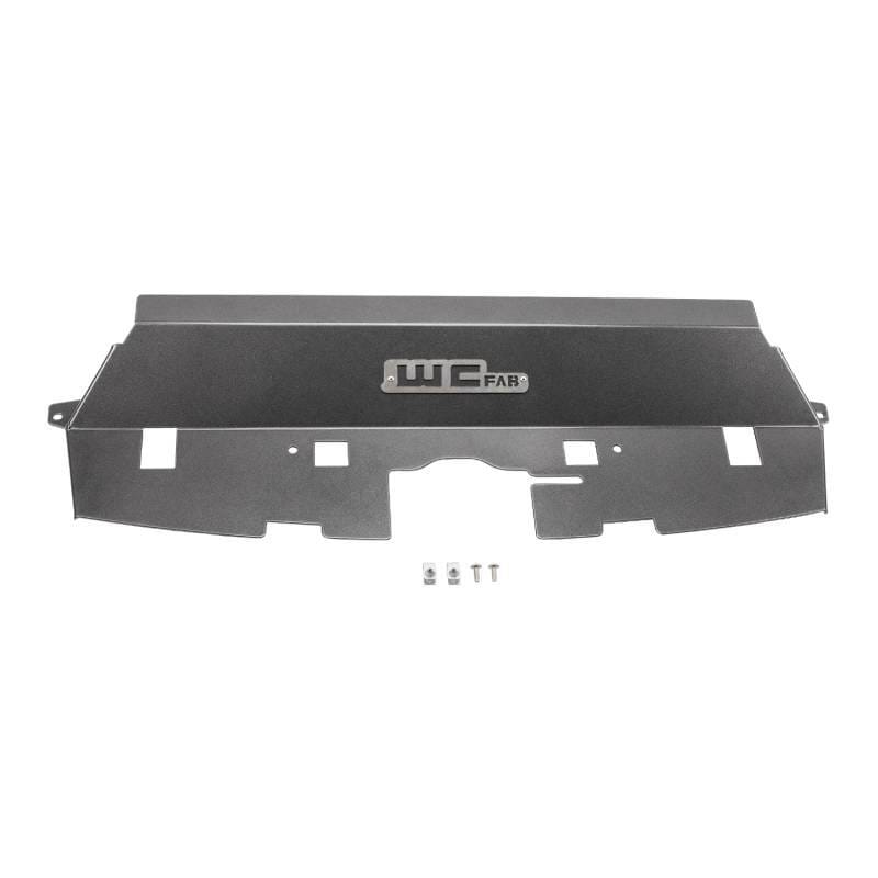 Wehrli — Radiator Cover, Fabricated Aluminum, 13-18 Cummins, Bengal Red