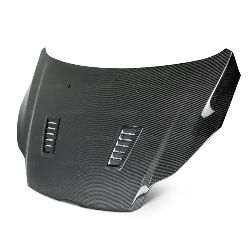 Seibon — Seibon 12-13 Ford Focus RS-Style Carbon Fiber Hood