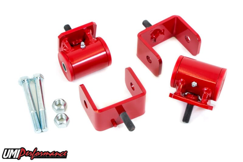 UMI Performance — Heavy duty CTS-V engine mount, steel & poly, bolt-in, sporty, durable.