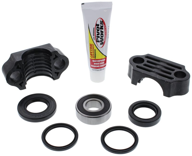 Pivot Works — Pivot Works 10-11 Yamaha YFM350 Grizzly IRS Steering Stem Bearing Kit