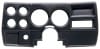 AutoMeter — Autometer 84-87 Chevy/GMC Truck No Vent Direct Fit Gauge Panel 5in x2 / 2-1/16in x4