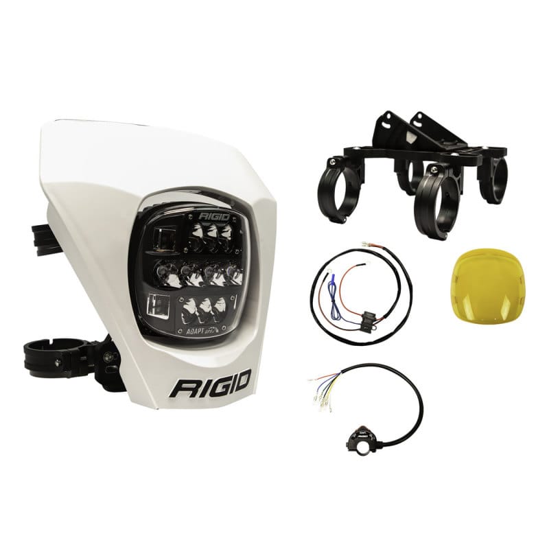 Rigid Industries — RIGID Adapt XE Extreme Enduro Complete Ready To Ride LED Moto Kit; White
Adapt XE Extreme Enduro Complete Ready To Ride LED Moto Kit, White