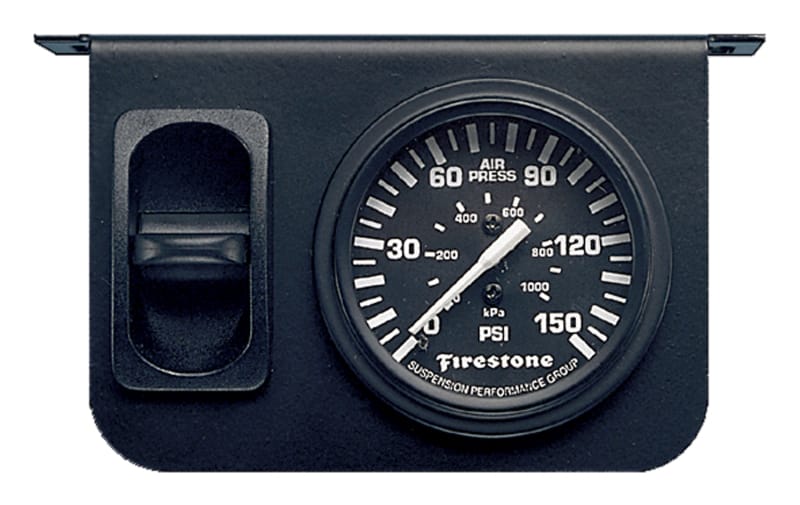 Firestone — Air Adjustable Leveling Control Panel