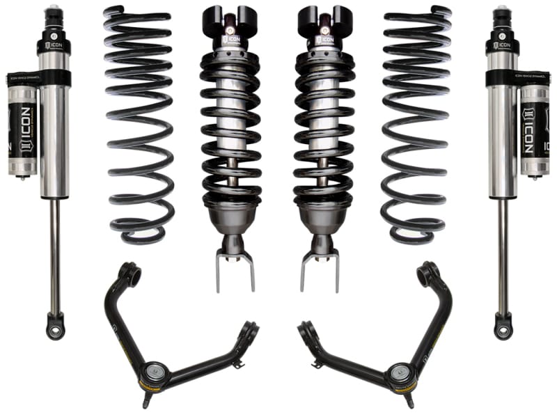 ICON — 19-UP RAM 1500 2/4WD 0-1.5" STAGE 4 SUSPENSION SYSTEM W TUBULAR UCA
