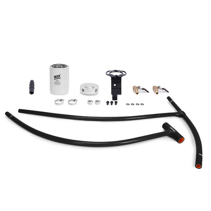 Mishimoto — Coolant Filter Kit, Black, fits Ford 6.0L Powerstroke 2003-2007
03-07 Ford 6.0L Powerstroke Engine Coolant Filter Kit