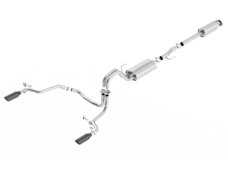 Borla — Cat-Back Exhaust System - S-Type
