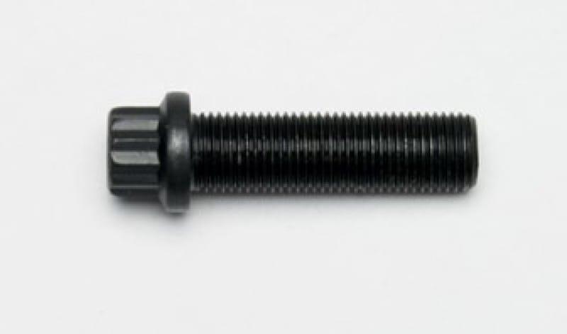 Wilwood — BOLT,1/2-20x1.75 LG,12 PTCS,FULL THD ASTM A574 ALLOY,BLACK,IFI-115