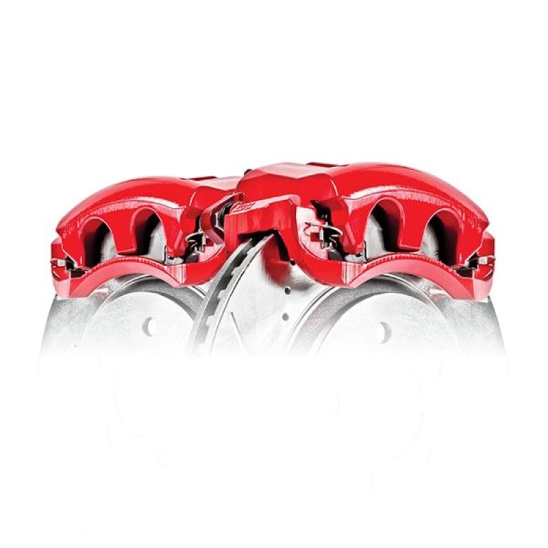 PowerStop — Red Powder Coated Calipers