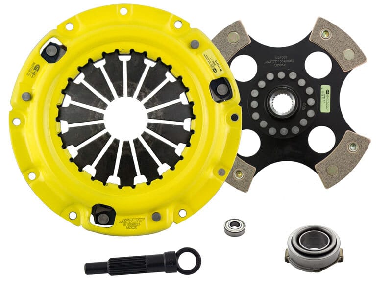 ACT — ACT Heavy Duty Race Rigid 4 Pad Clutch Kit