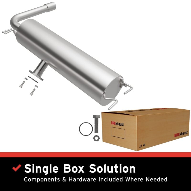 Magnaflow — Direct-Fit Rear Muffler Kit