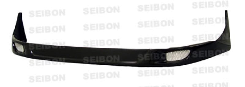 Seibon — Seibon 93-98 Toyota Supra TS Carbon Fiber Front Lip