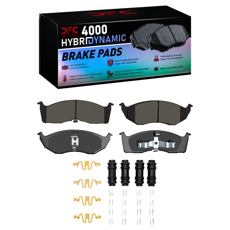 DFC — DFC HybriDynamic Brake Pads Hrdwr Kit