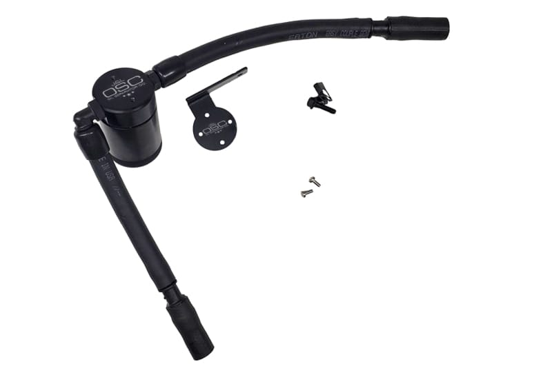 J&L — J&L 16-19 Ford Escape 1.5L EcoBoost Passenger Side Oil Separator 3.0 - Black Anodized
Oil Separator
3053P-B