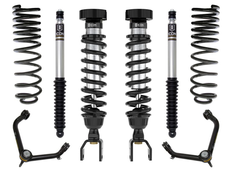 ICON — 19-23 RAM 1500 2-3" STAGE 2 SUSPENSION SYSTEM W/ TUBULAR UCA
19-UP RAM 1500 2-3" STAGE 2 SUSPENSION SYSTEM W/ TUBULAR UCA