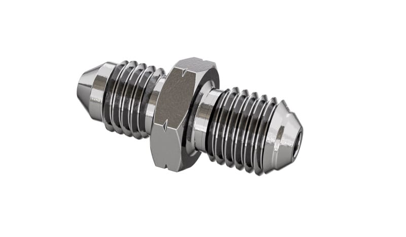 Goodridge — Goodridge Straight Male Adaptor AN3 to M10x1.00 Convex