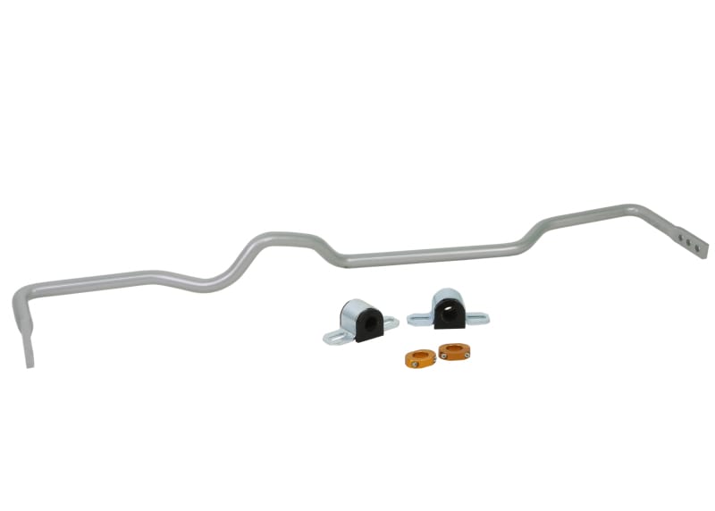 Whiteline — Sway bar - 20mm heavy duty blade adjustable
Sway Bar - 20mm 3 Point Adjustable