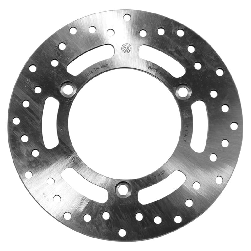 Brembo OE Powersports — Brembo OE 14-20 Suzuki UH Burgman 125cc 240x4.5mm Brake Disc - Front Fixed