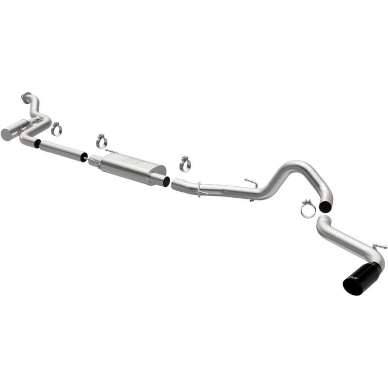 Magnaflow — SPEQ Series Black Chrome Cat-Back System