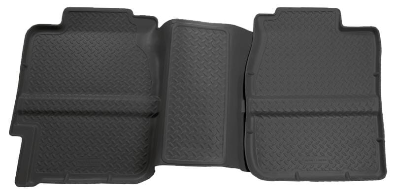 Husky Liners — Husky Liners 99-06 Chevy Silverado/GMC Sierra (All Ext. Cab) Classic Style 2nd Row Black Floor Liner