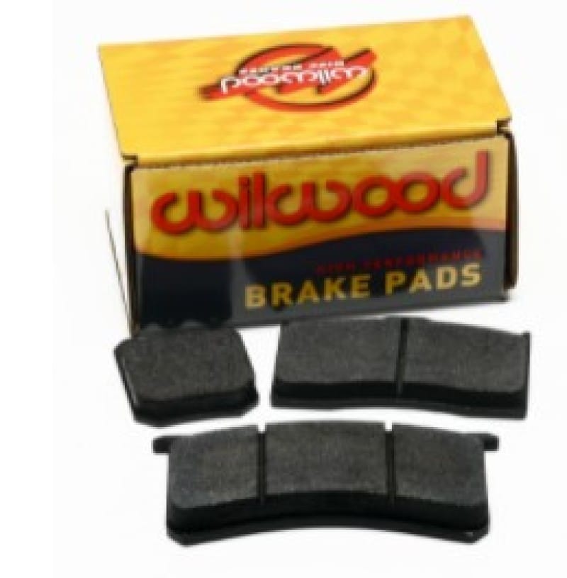 Wilwood — PAD,6712-10,DP6,BLACK,.49 THK,AXLE SET WES123