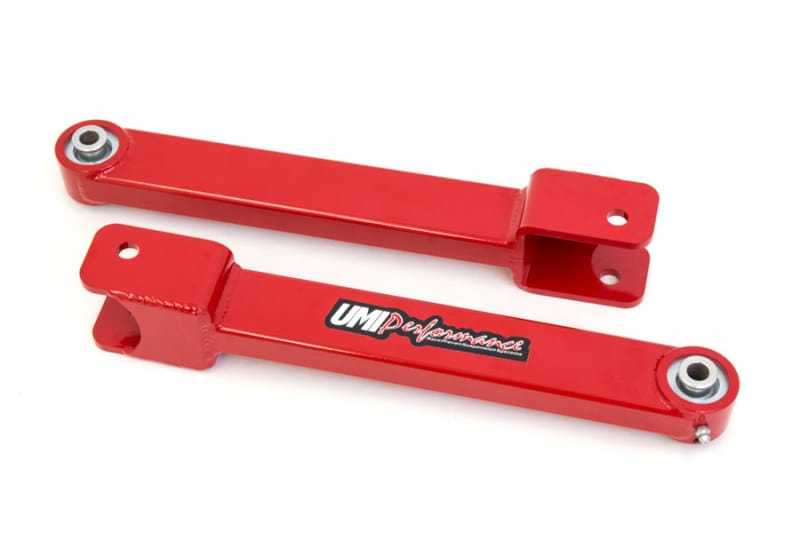 UMI Performance — 2516 - 2008-2009 Pontiac G8, 2010-2014 Camaro Trailing Arms, Roto-Joint