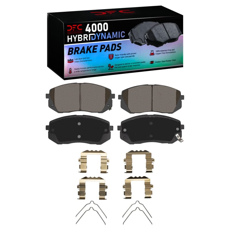 DFC — DFC HybriDynamic Brake Pads Hrdwr Kit