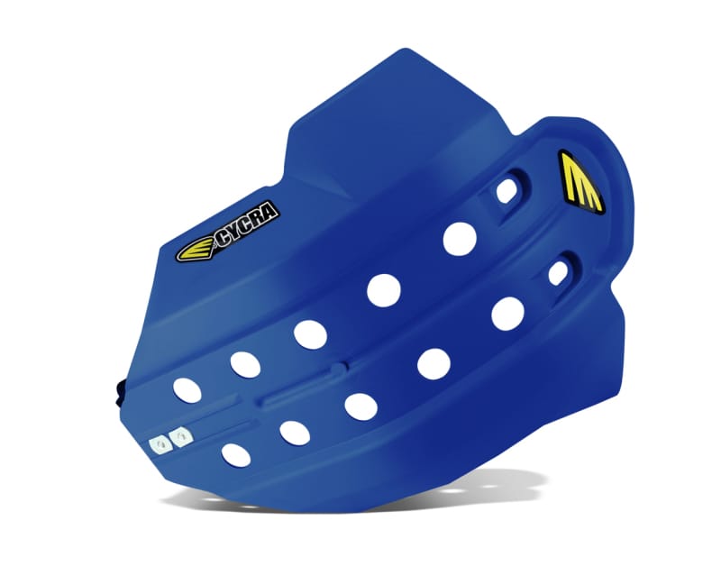 Cycra — Cycra 14-15 Husqvarna FC/FE450 Full Armor Skid Plate - OEM Blue
