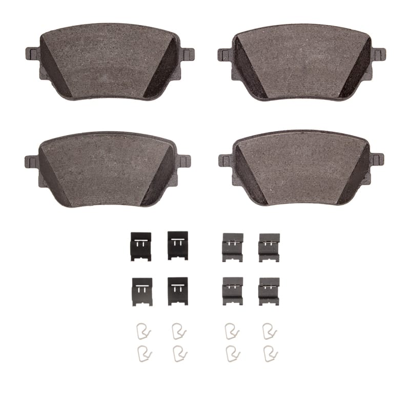 DFC — DFC HybriDynamic Brake Pads Hrdwr Kit