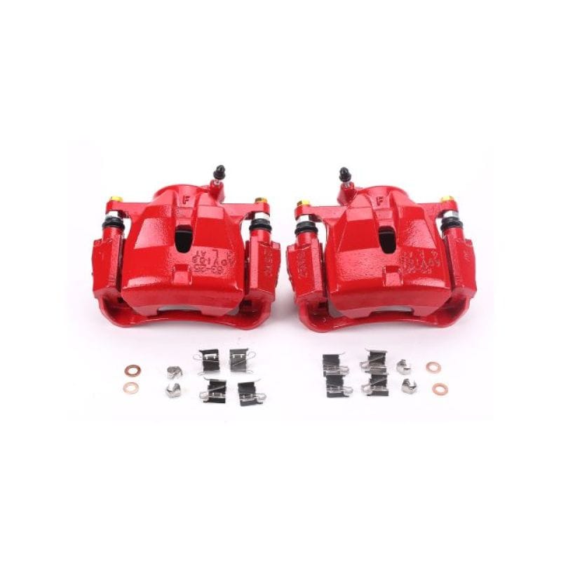 PowerStop — Red Powder Coated Calipers