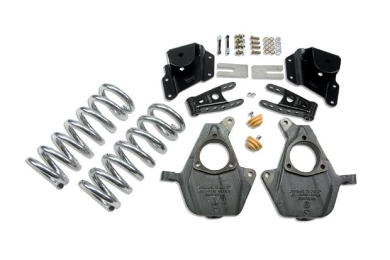 Belltech — Front And Rear Complete Kit W/O Shocks
LOWERING KIT W/O SHOCKS - 949