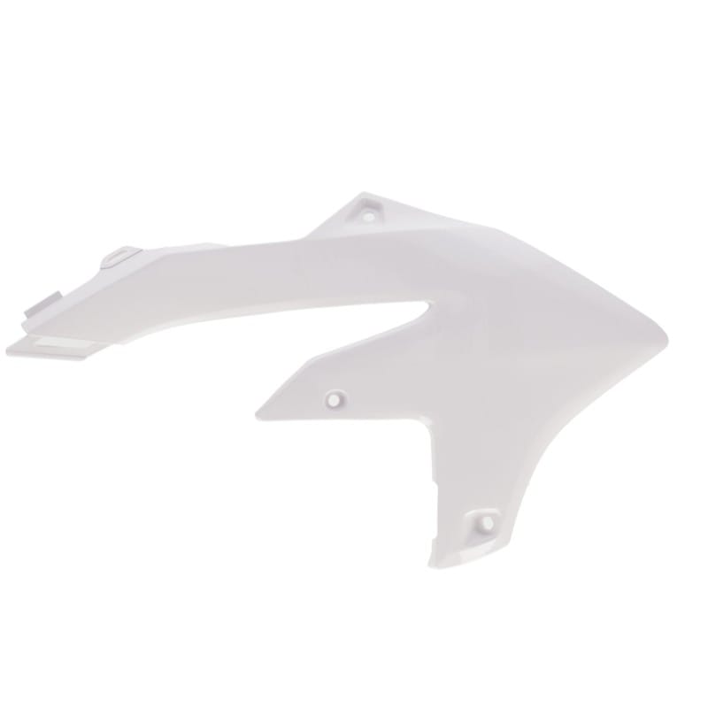 Cycra — Cycra 23+ Yamaha WR450F/YZ250F-450FX Radiator Shrouds - White