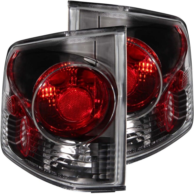 ANZO — ANZO 1995-2005 Chevrolet S-10 Taillights Dark Smoke 3D Style
TailLightSet