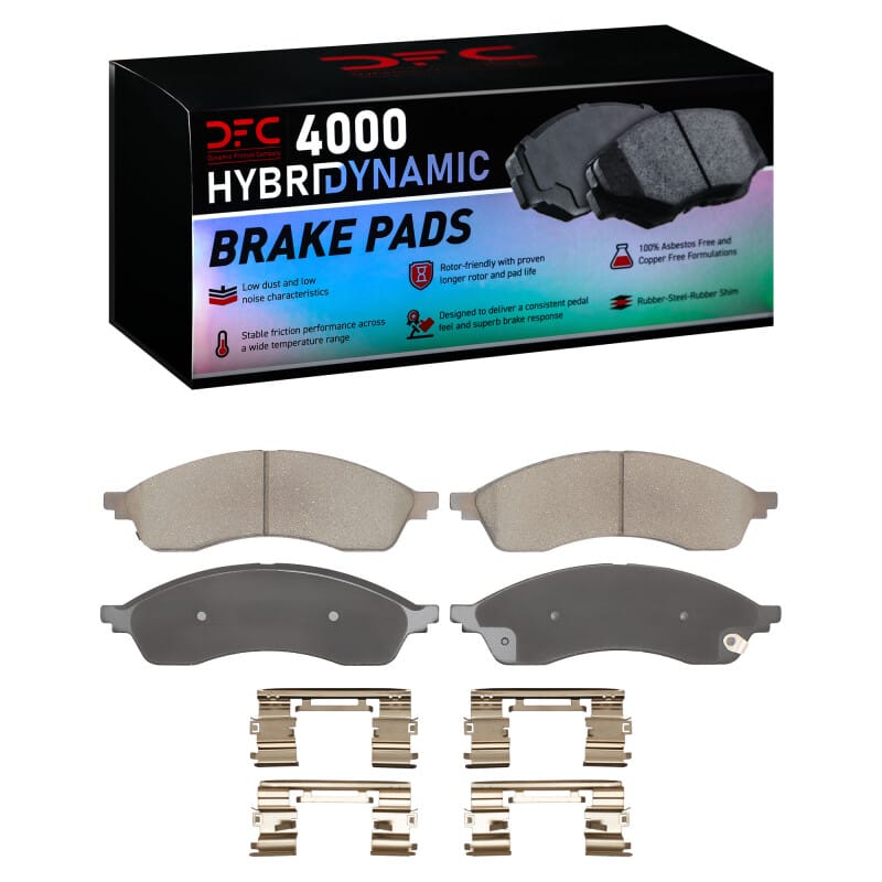 DFC — DFC HybriDynamic Brake Pads Hrdwr Kit