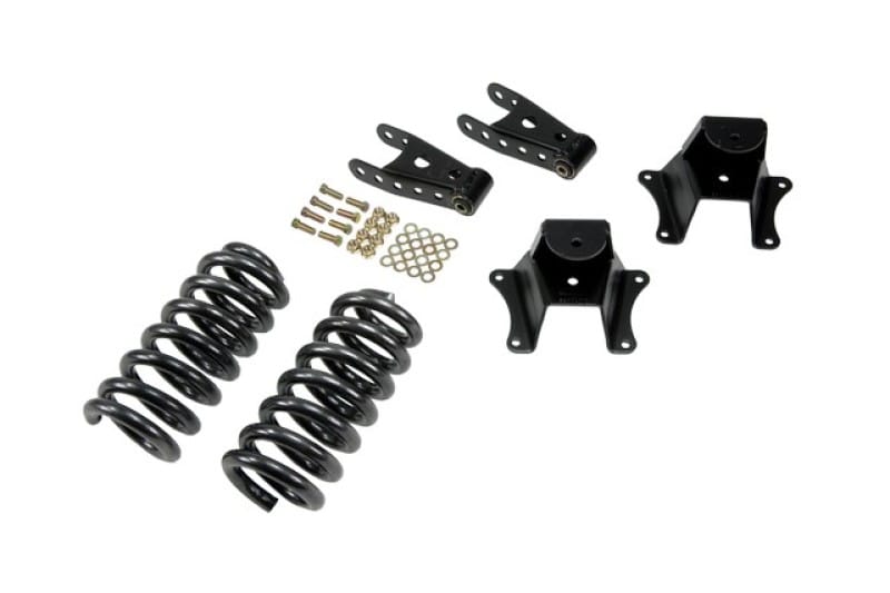 Belltech — Front And Rear Complete Kit W/O Shocks
LOWERING KIT W/O SHOCKS - 703