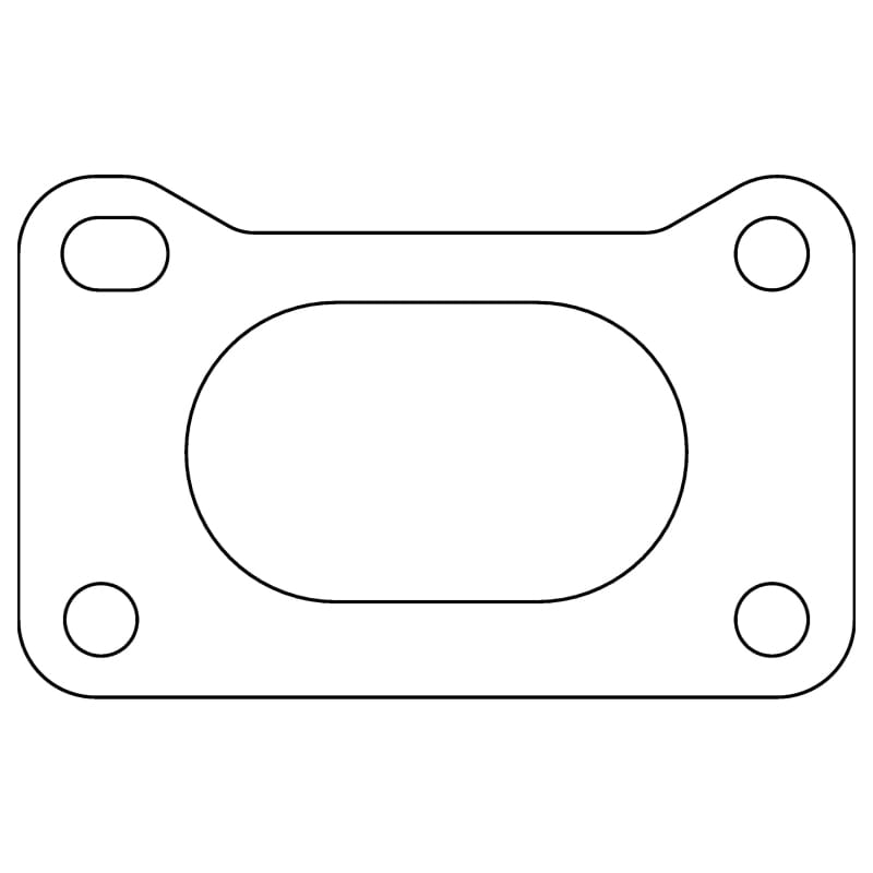 Cometic Gasket — Cosworth BDA Exhaust Manifold Gasket