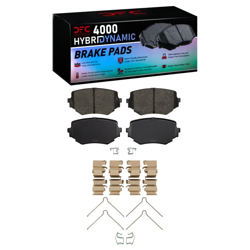 DFC — DFC HybriDynamic Brake Pads Hrdwr Kit