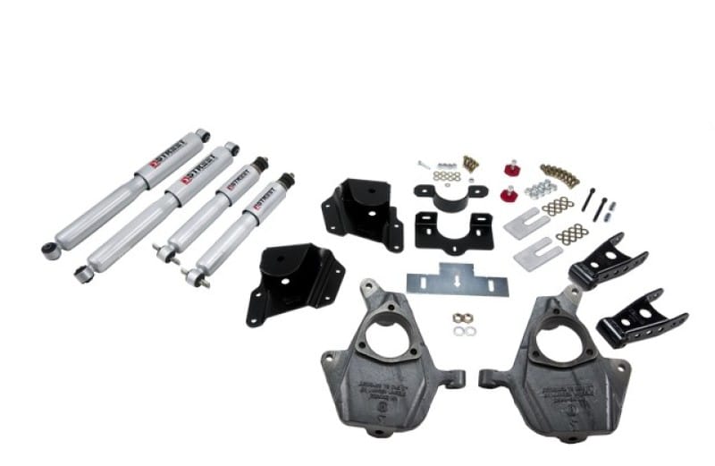 Belltech — Front And Rear Complete Kit W/ Street Performance Shocks
LOWERING KIT W/ STREET PERFORMANCE SHOCKS - 658SP