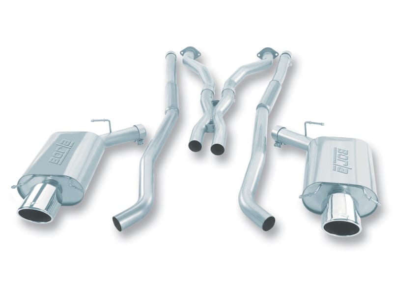 Borla — Cat-Back Exhaust System - S-Type
S-Type; Cat-Backâ„¢ System