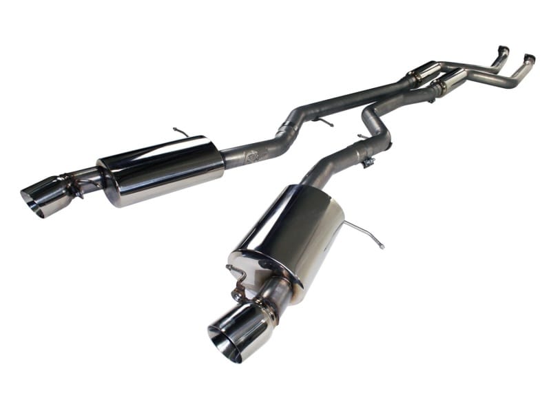aFe — MACH Force-Xp 2-3/4 IN 304 Stainless Steel Cat-Back Exhaust System
MACHForce XP Cat-Back SS-304 Exhaust System